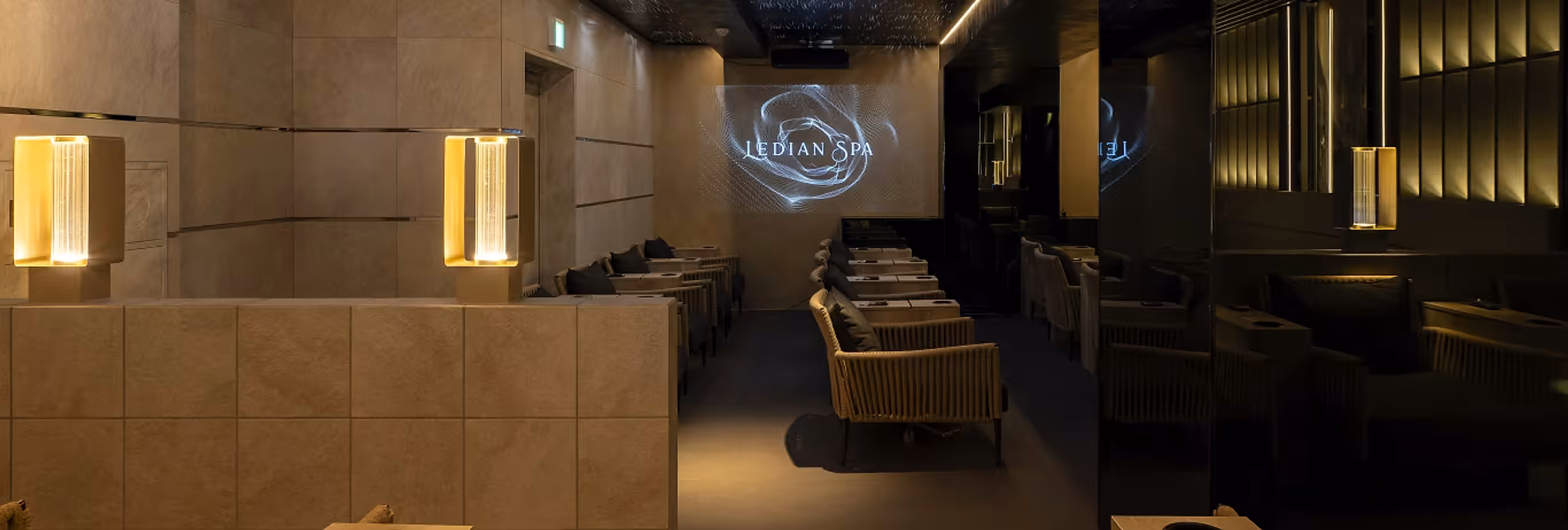 LEDIAN SPA 麻布十番店 サウナ施設の外観
