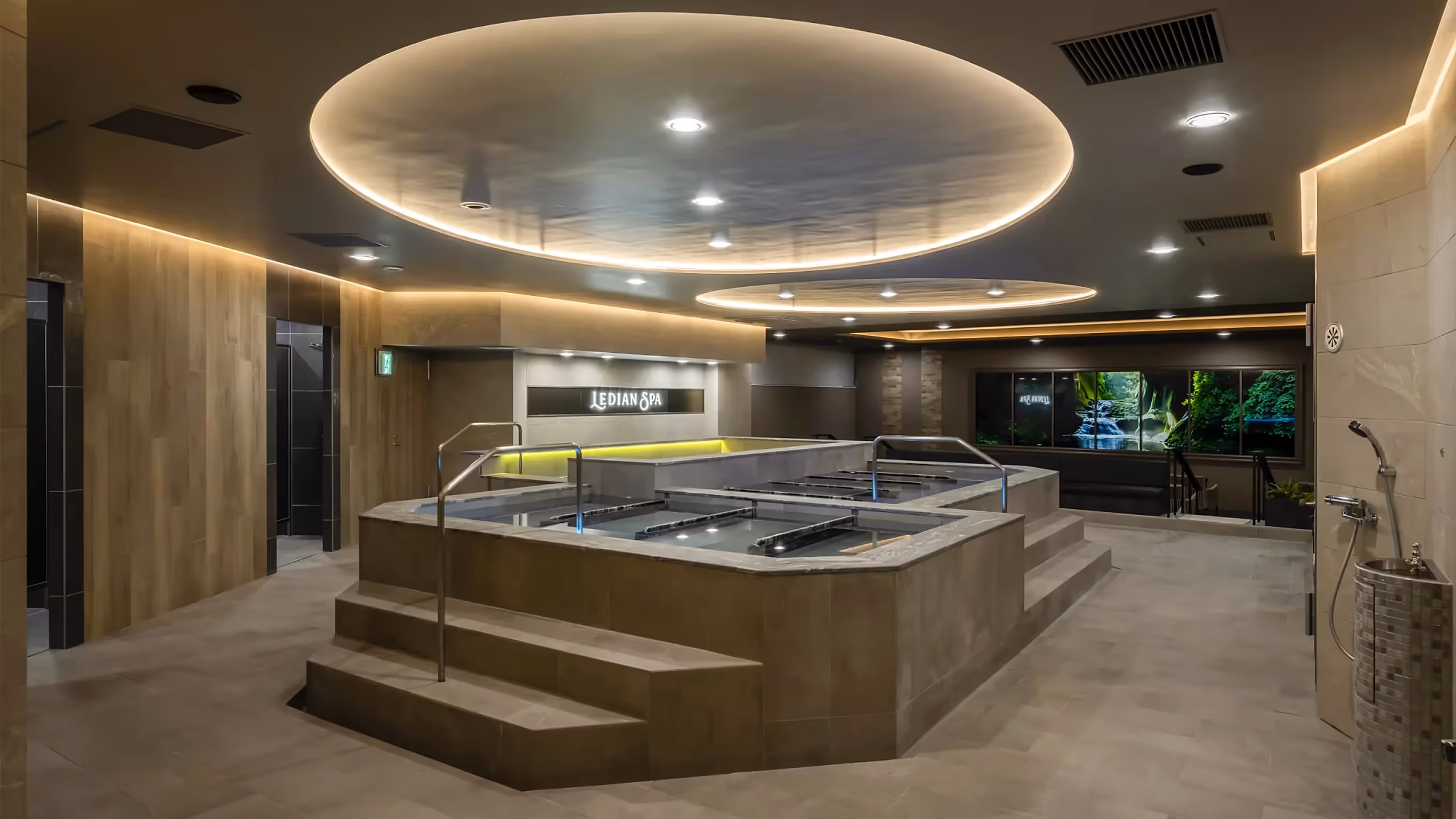 LEDIAN SPA ブランドイメージ 高級サウナ施設の雰囲気