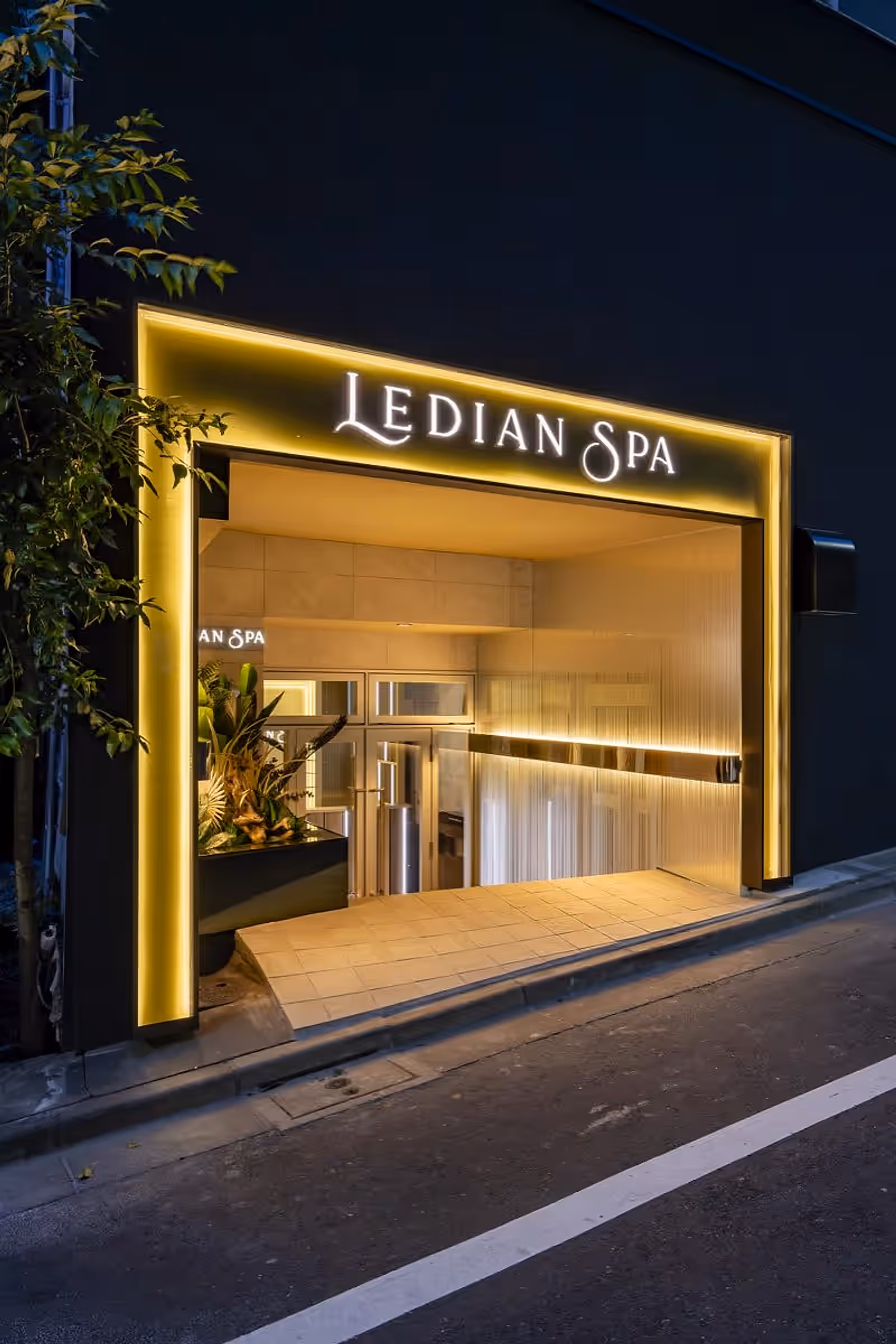 麻布十番の高級サウナ LEDIAN SPA 麻布十番店