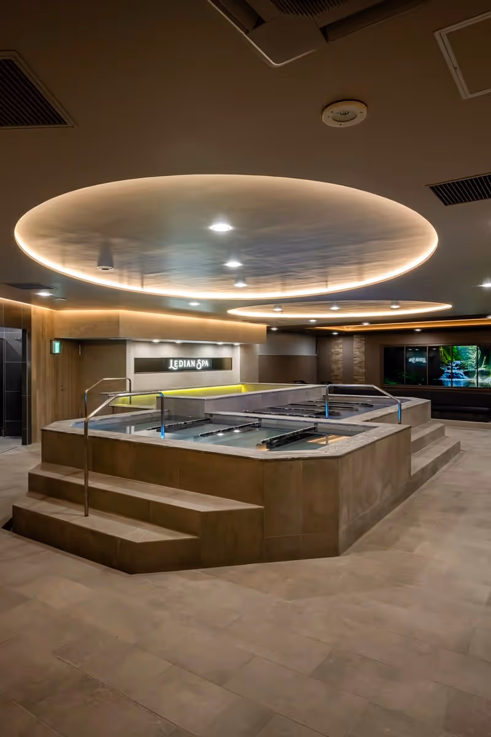 恵比寿の高級サウナ LEDIAN SPA 恵比寿店（男女両フロア）